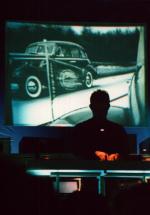 'Autobahn' again, this time Fritz Hilpert in silhouette