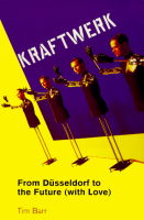 Book cover design for the new Kraftwerk biography
