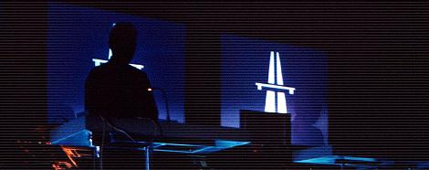 Kraftwerk live image - song: Autobahn