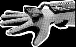 Nintendo Power Glove image