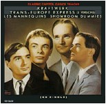 US 'Trans-Europe Express/Showroom Dummies' CD single, 1990