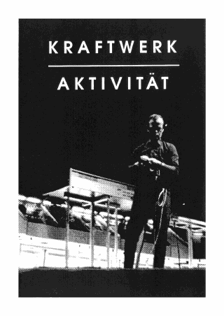 Aktivität issue 1 cover design