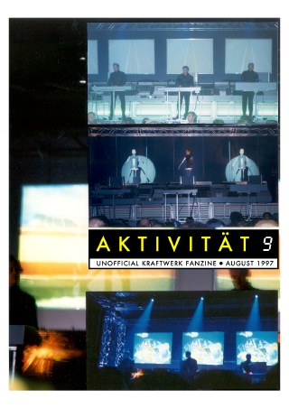 Aktivität issue 9 issue cover design